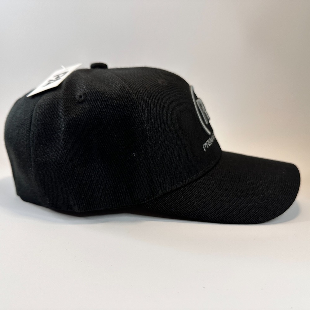 Primary Arms Hat Cap Black Embroidered Logo Snapback Formed 6 Panels Trucker NEW - Picture 8 of 11